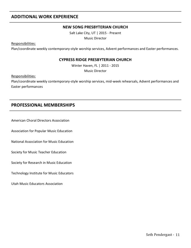 Seth Pendergast CV 04.05.18 11