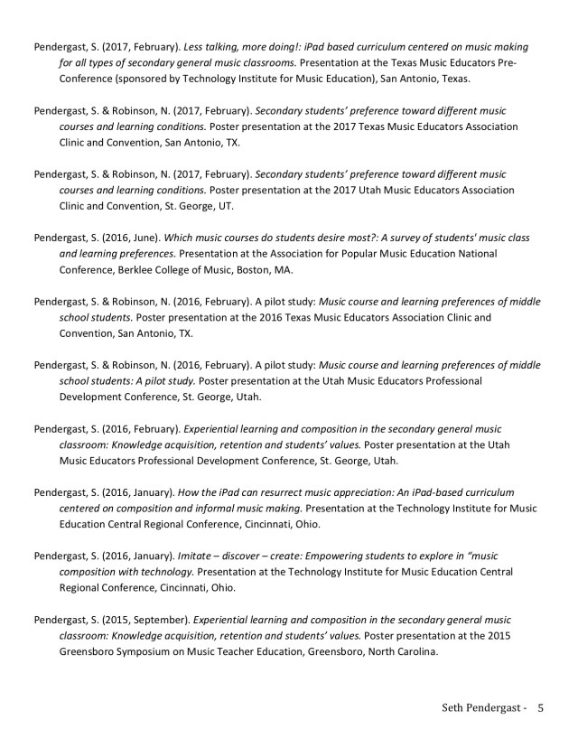 Seth Pendergast CV 04.05.18 5