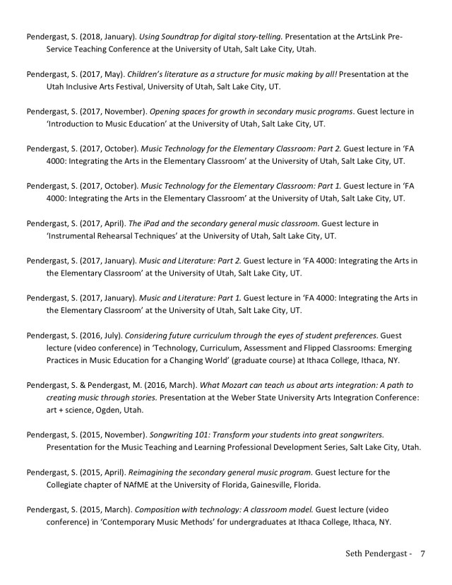 Seth Pendergast CV 04.05.18 7