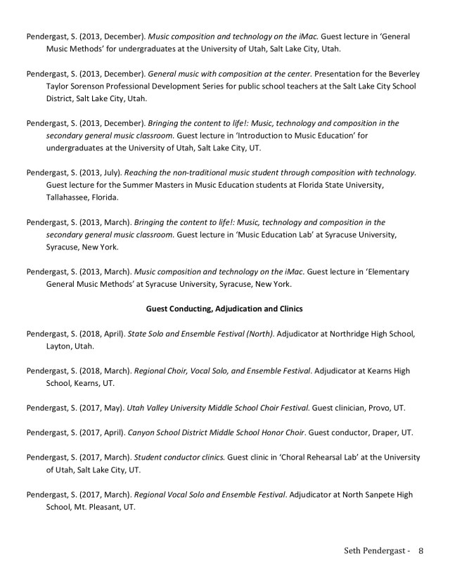 Seth Pendergast CV 04.05.18 8